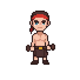 Berserker class — hypertrophy